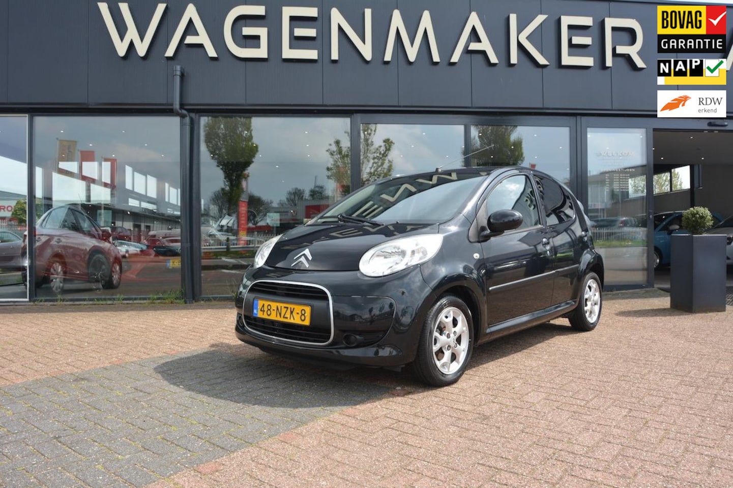 Citroën C1 - 1.0-12V Exclusive Airco|Elektrische pak|GoedOH! - AutoWereld.nl