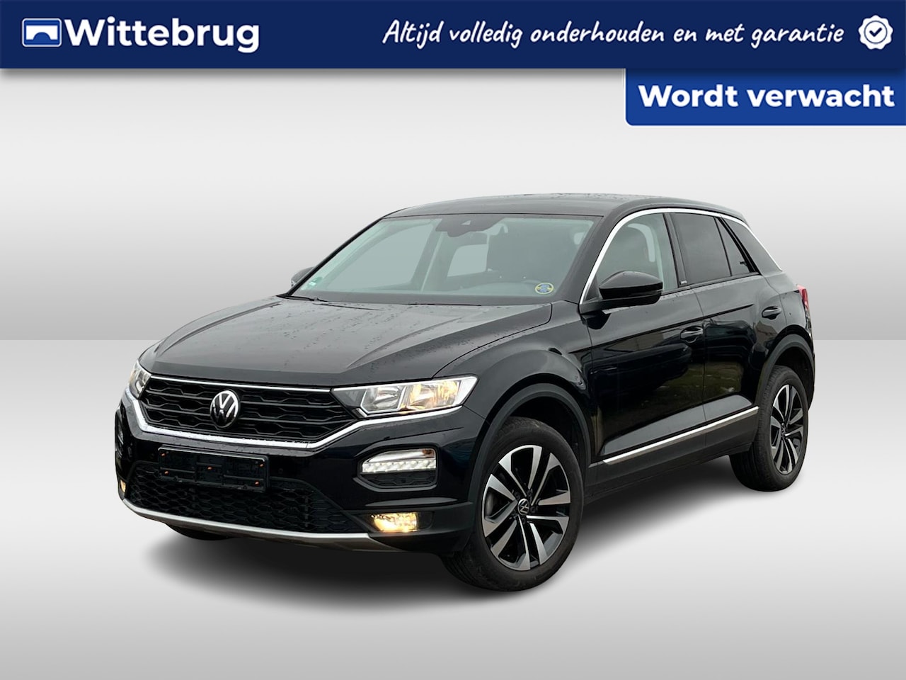 Volkswagen T-Roc - 1.0 TSI Style / NAVI / APP.Connect / 17"LMV - AutoWereld.nl