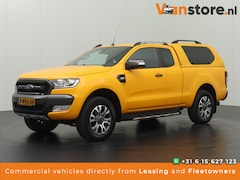 Ford Ranger - 3.2TDCi 200PK Automaat Wildtrak Supercab 4x4 | Navigatie | Camera | 3500Kg Trekhaak