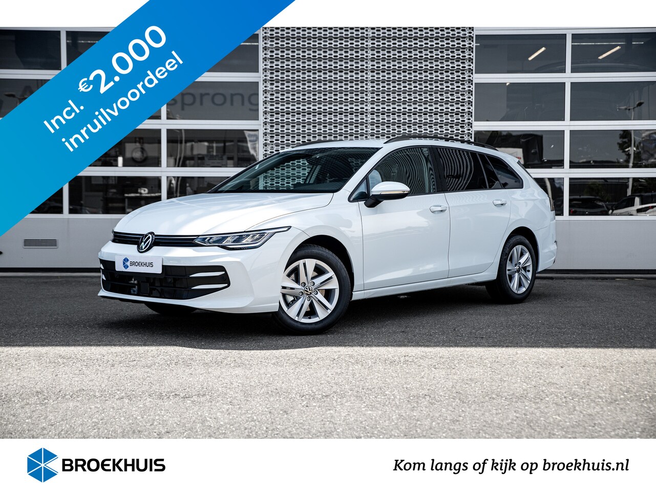 Volkswagen Golf Variant - 1.5 eTSI 116 7DSG Life Business Inclusief € 2000,- inruilvoordeel | 'App-Connect' draadloz - AutoWereld.nl