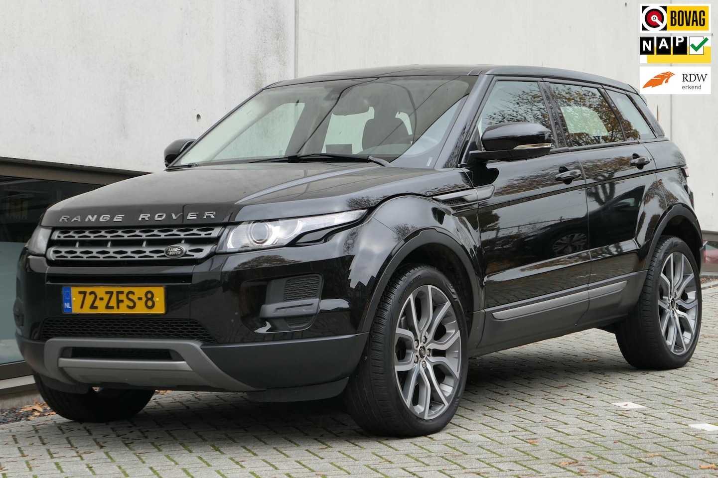 Land Rover Range Rover Evoque - 2.0 Si 4WD 240pk 5-drs NAP Navi Alcantara Clima Cruise - AutoWereld.nl