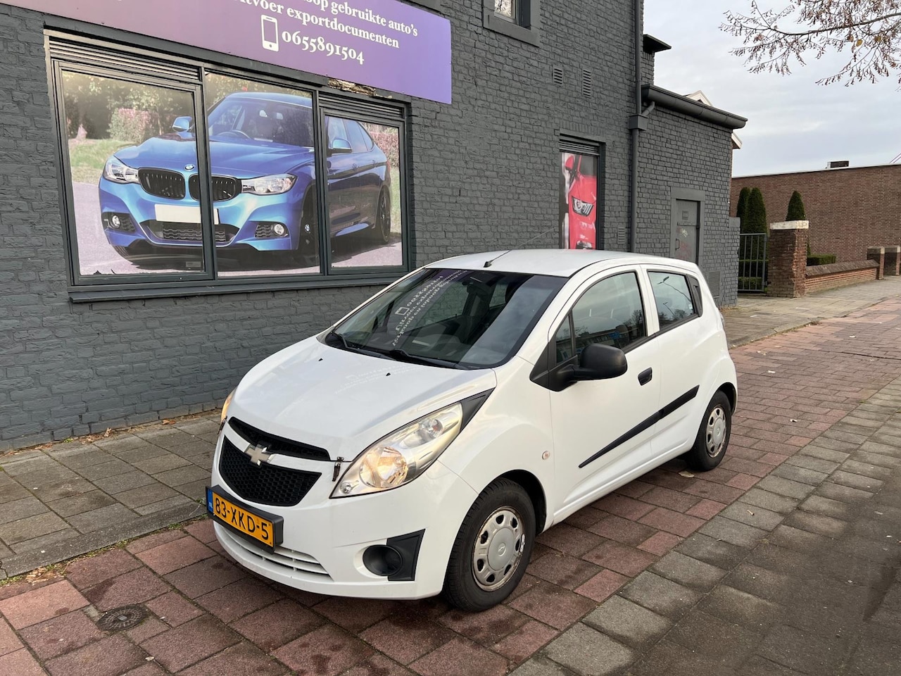 Chevrolet Spark - 1.0 16V LS Bi-Fuel 1.0 16V LS Bi-Fuel - AutoWereld.nl