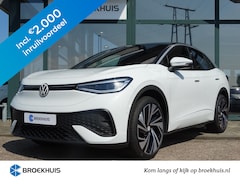 Volkswagen ID.5 - 77 kWh 286 1AT Pro Business Inclusief € 2000, - inruilvoordeel | Achterbank in ongelijke d