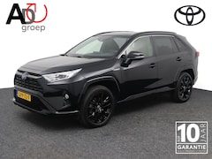 Toyota RAV4 - 2.5 Hybrid Black Edition | Leer alcantara bekleding |Afneembare trekhaak | Apple carplay/A