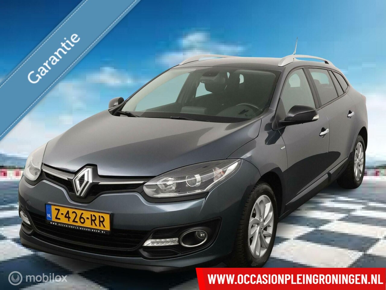 Renault Mégane Estate - 1.2 TCe Limited 1.2 TCe Limited - AutoWereld.nl