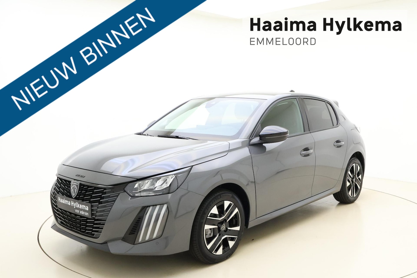 Peugeot 208 - Hybrid 100 e-DCS6 Allure | Climate Control | Parkeercamera/-sensoren | LM velgen | Apple C - AutoWereld.nl