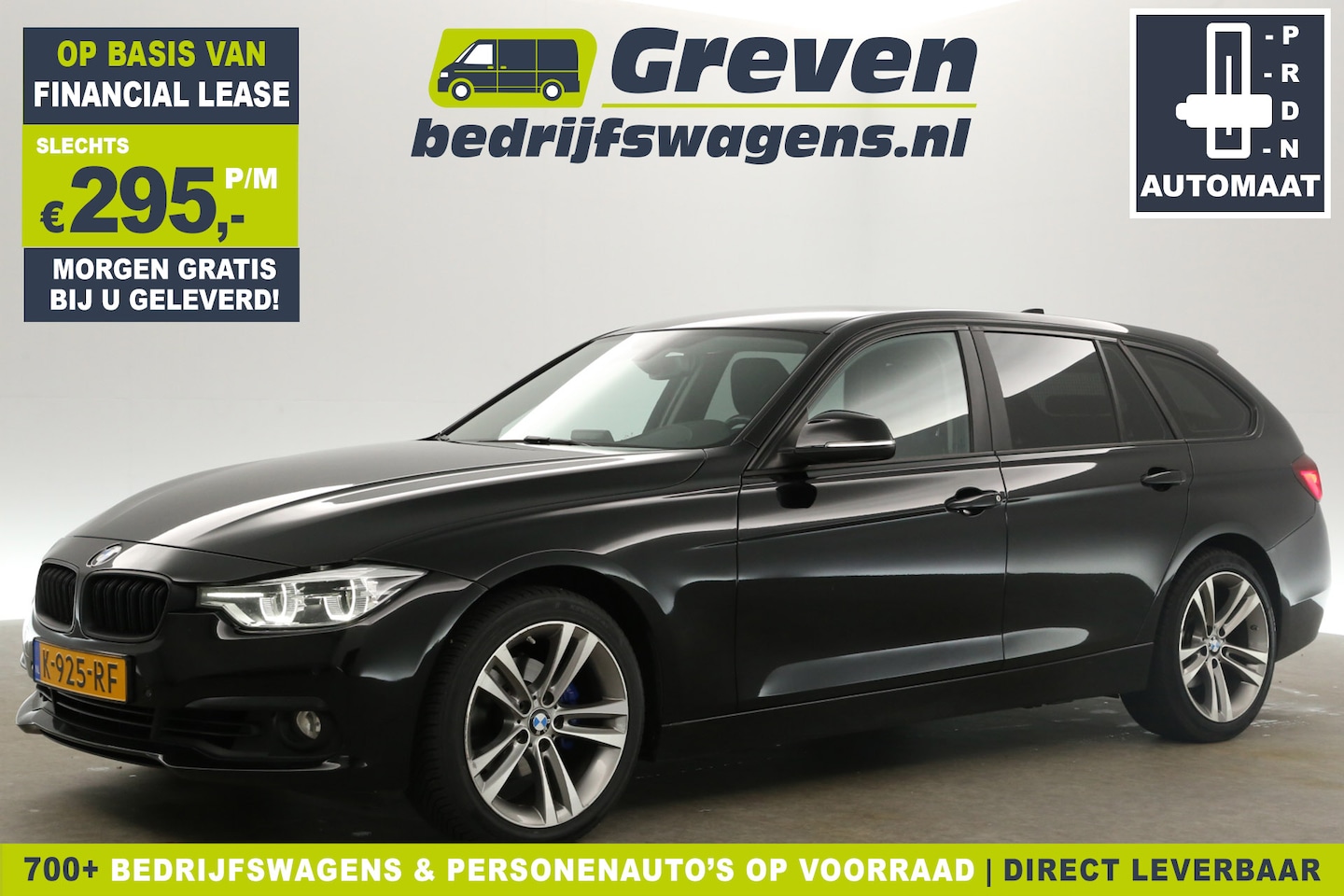 BMW 3-serie Touring - 320i 184PK Automaat | Harman Kardon | Clima Cruise LED Navi PDC 18"LMV - AutoWereld.nl