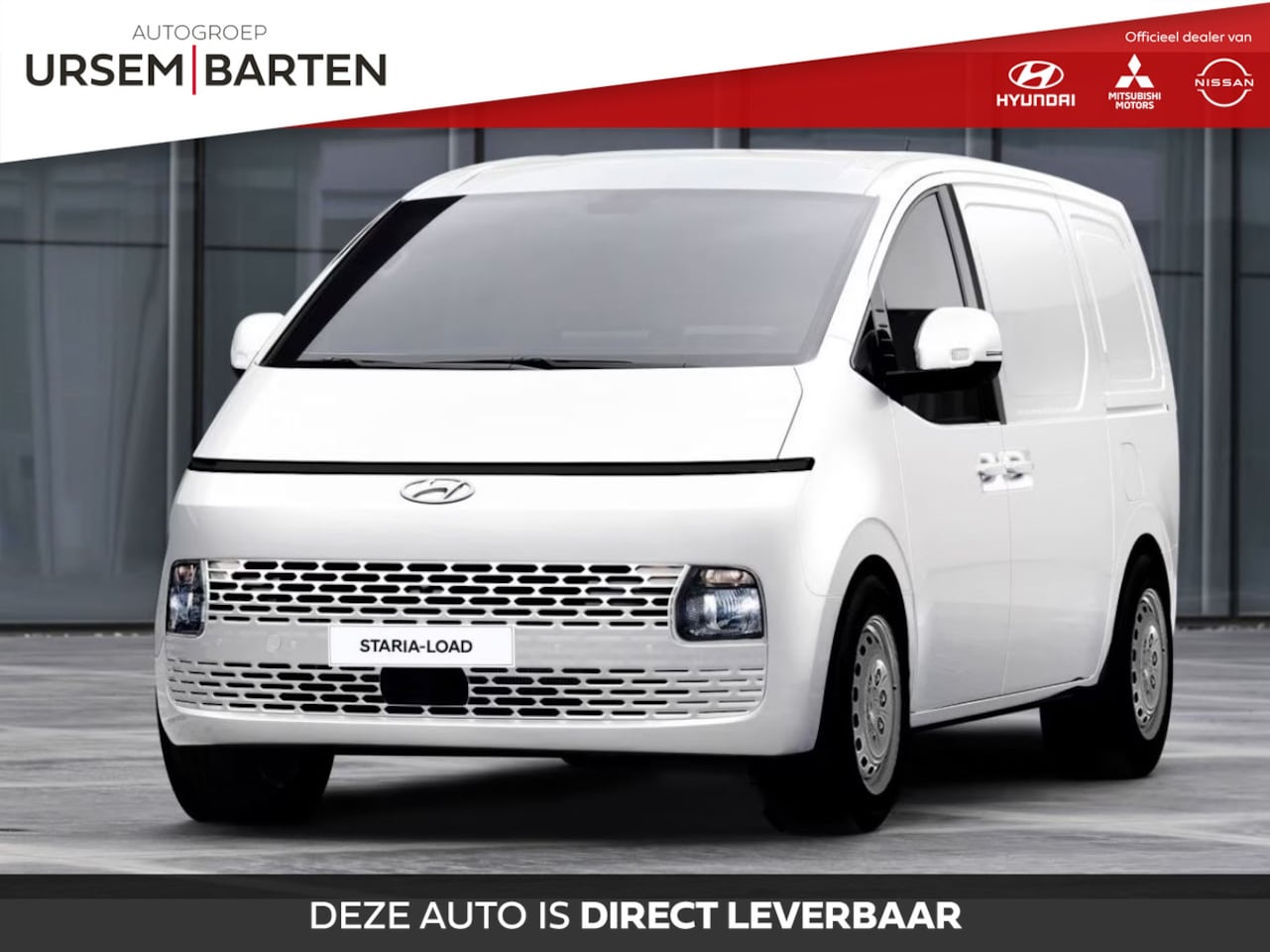 Hyundai Staria - 1.6 T-GDI HEV | Prijs ex BPM/ BTW - AutoWereld.nl