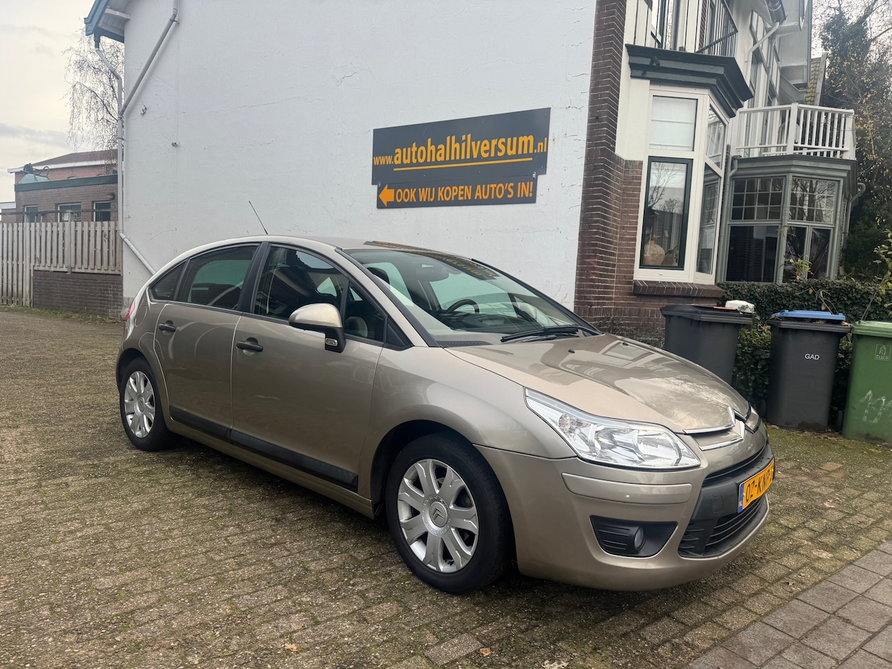 Citroën C4 - 1.6 VTi Anniversaire 5-deurs Clima - AutoWereld.nl