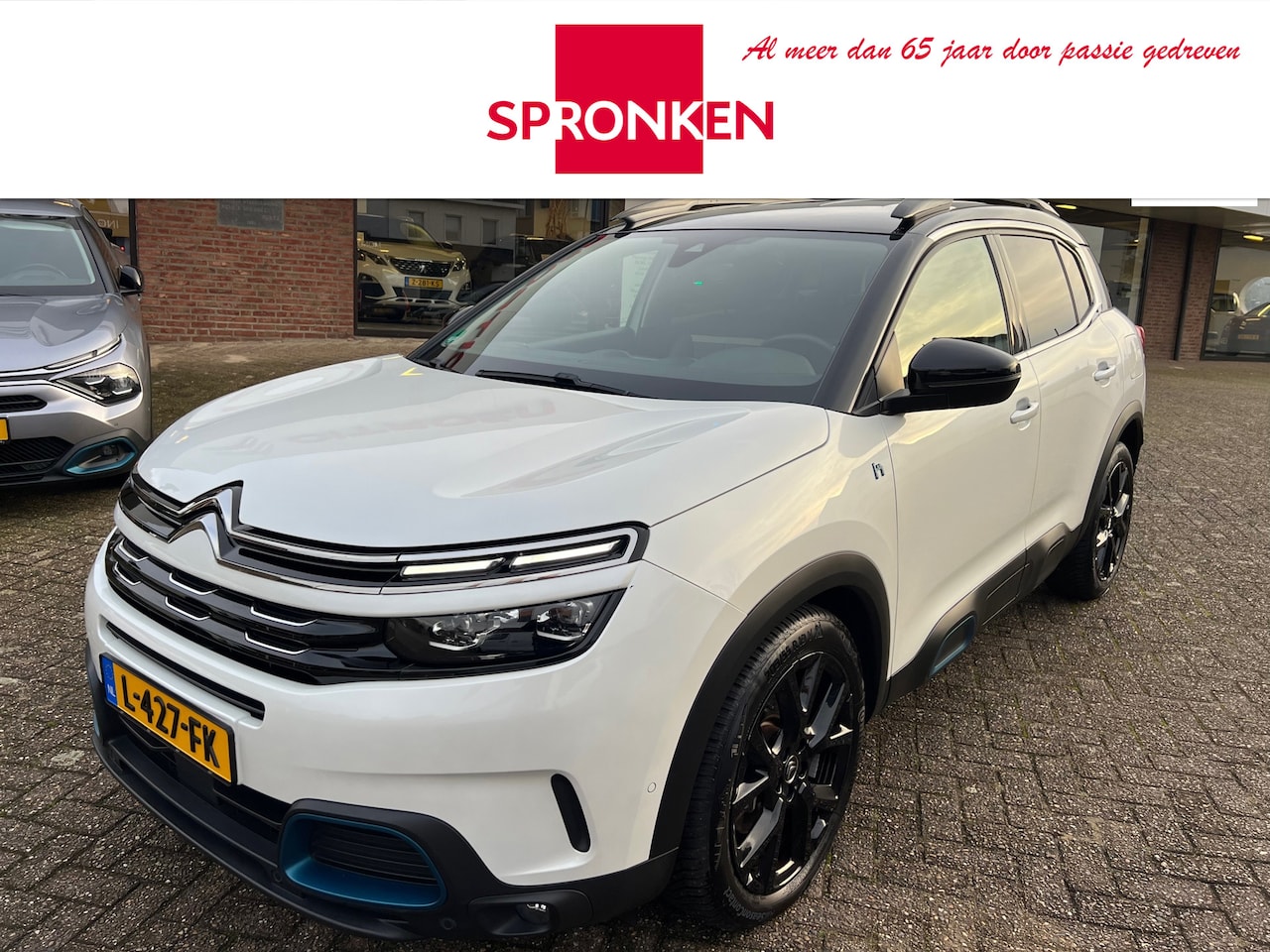 Citroën C5 Aircross - 1.6 Plug-in Hybrid ShineCamera-Navi-Keyless-El. achterklep-All seasons - AutoWereld.nl