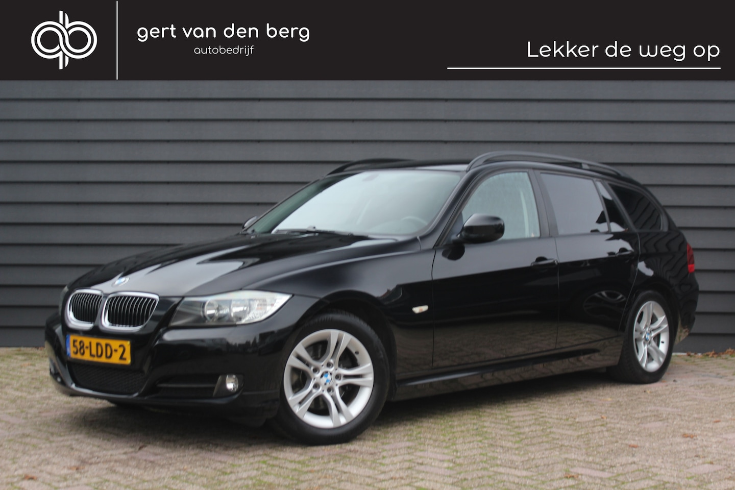 BMW 3-serie Touring - 318i Business Line - LEDER - NAVI PROF - CLIMA - CRUISE - ORG. NED. - - AutoWereld.nl