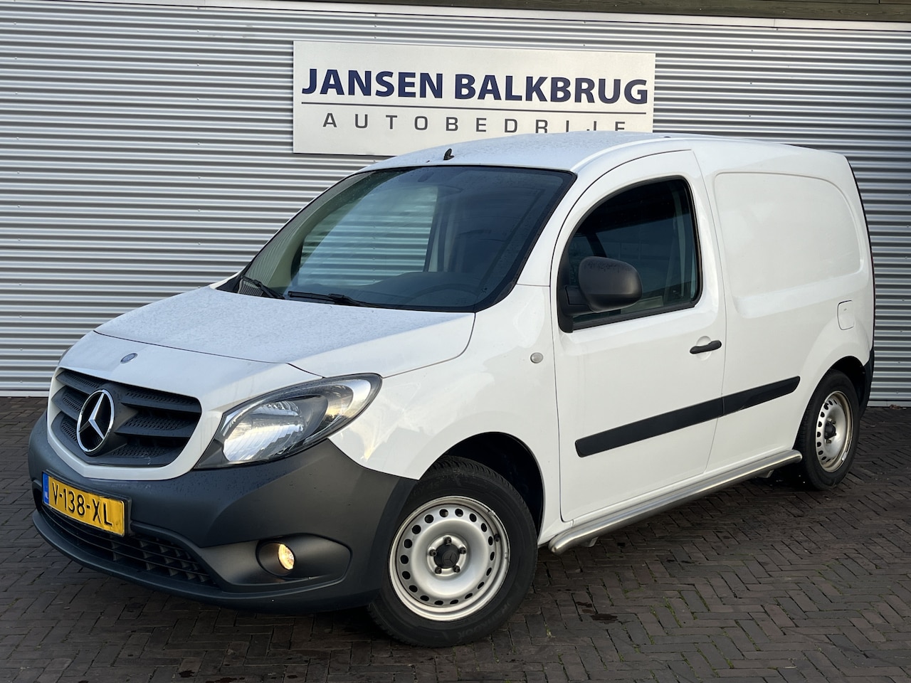 Mercedes-Benz Citan - 108 CDI BlueEFFICIENCY 108 CDI BlueEFFICIENCY - AutoWereld.nl