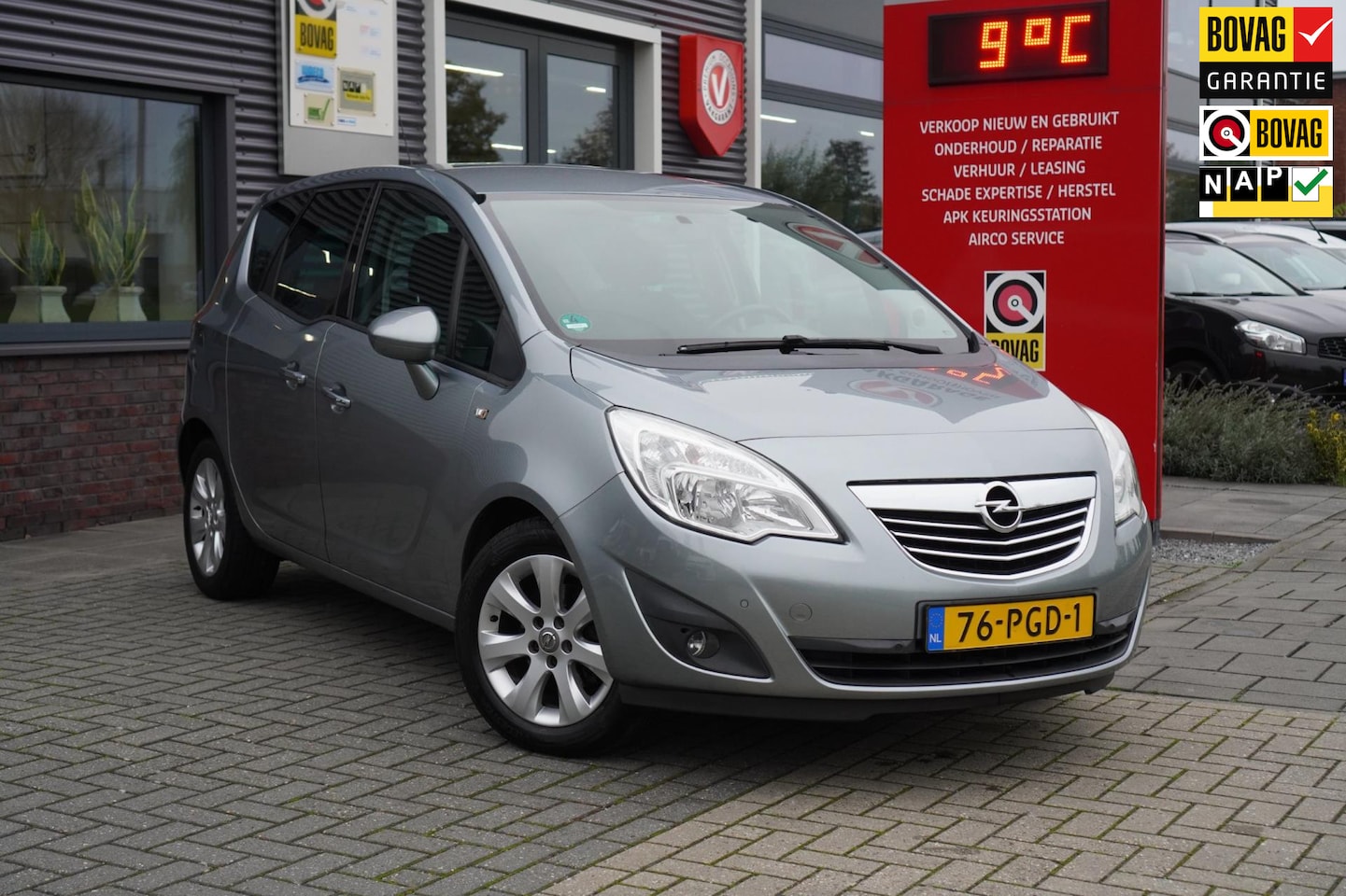 Opel Meriva - 1.4 Turbo Cosmo 1.4 Turbo Cosmo - AutoWereld.nl