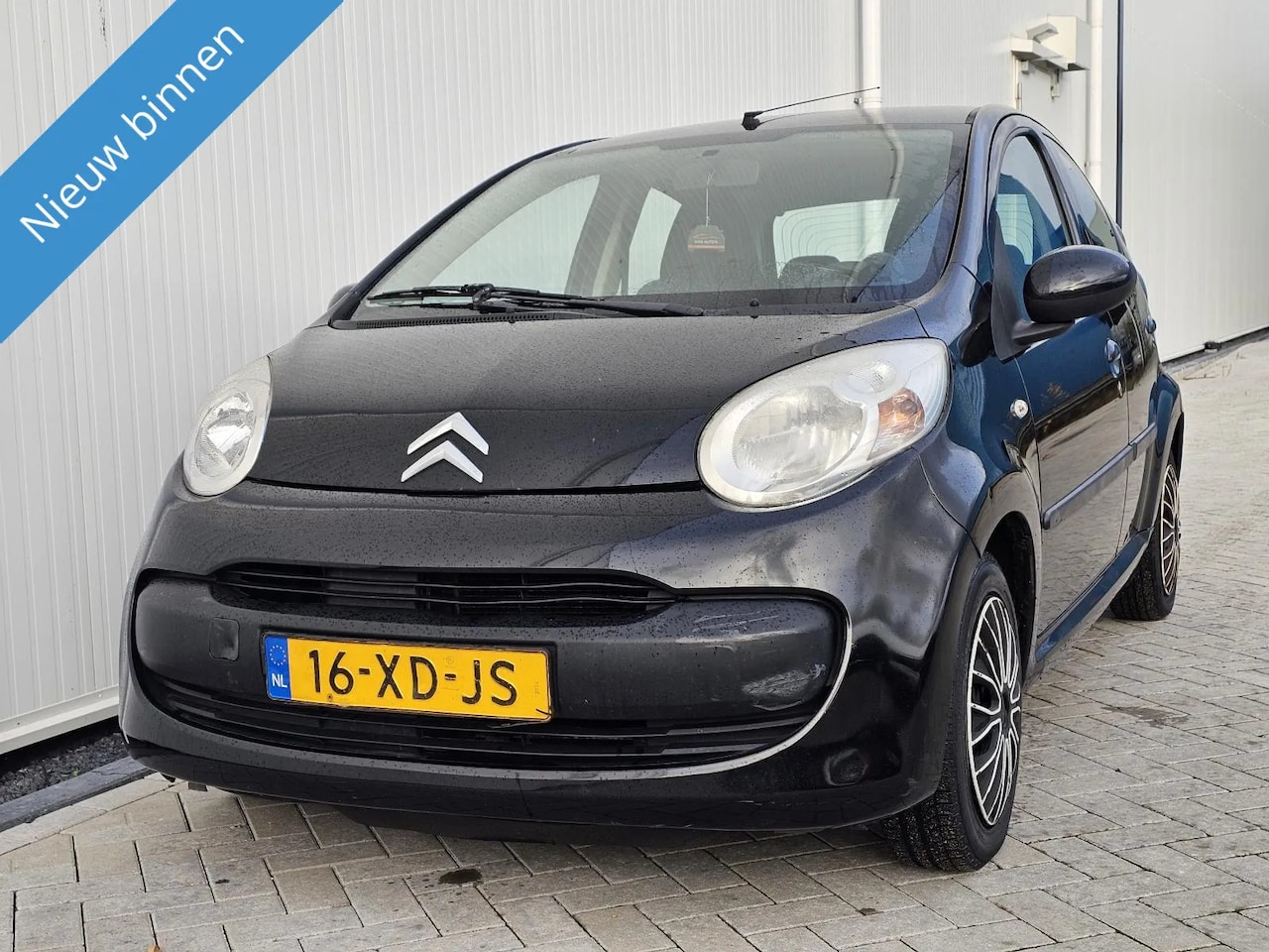 Citroën C1 - 1.0-12V Ambiance bj 2007 5-drs Airco APK 17-04-2025✅ - AutoWereld.nl