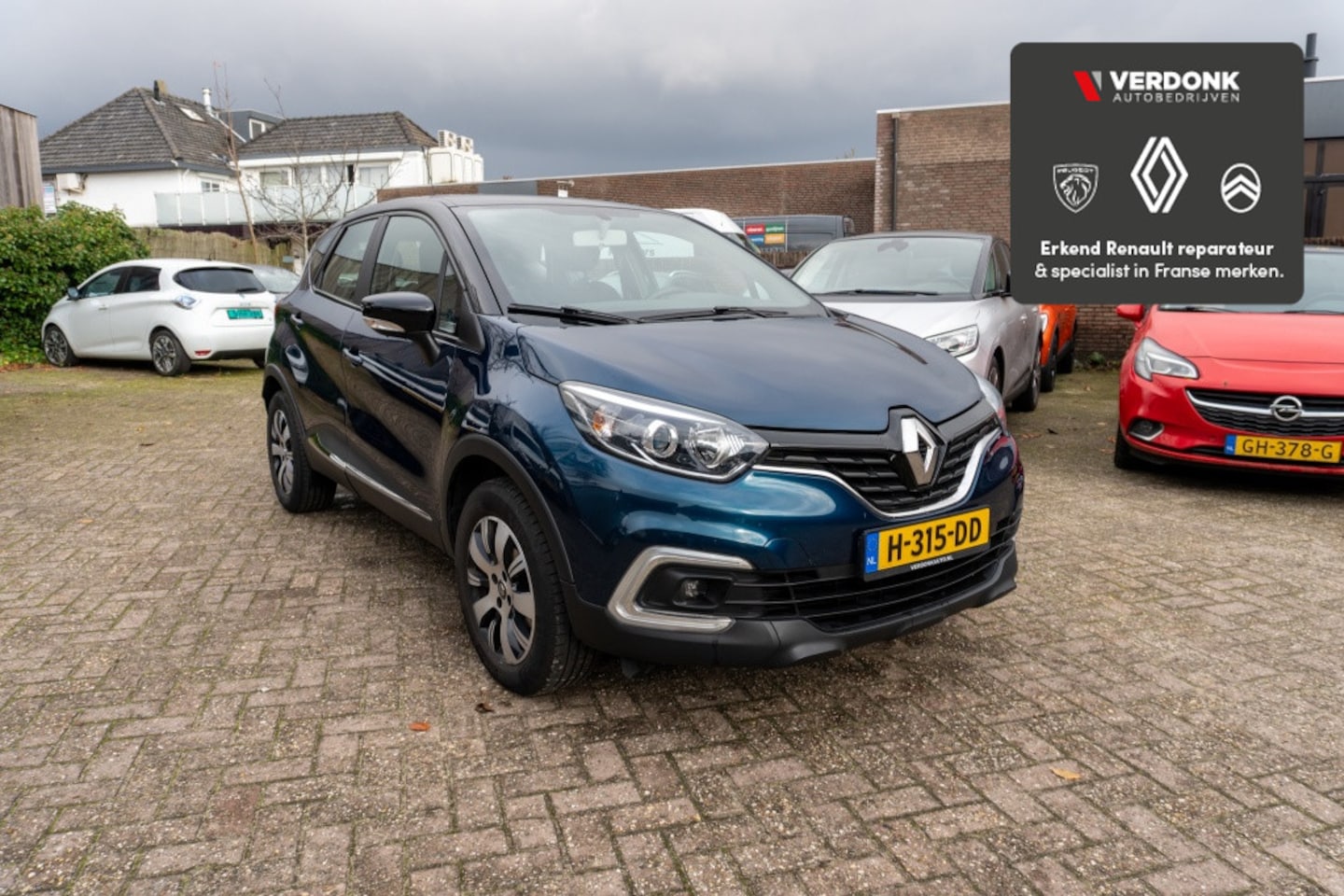 Renault Captur - 0.9 TCe Zen 0.9 TCe Zen - AutoWereld.nl