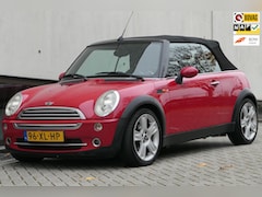 MINI Cabrio - 1.6 Cooper Chili Cruise NAP Clima Stoelverw Youngtimer