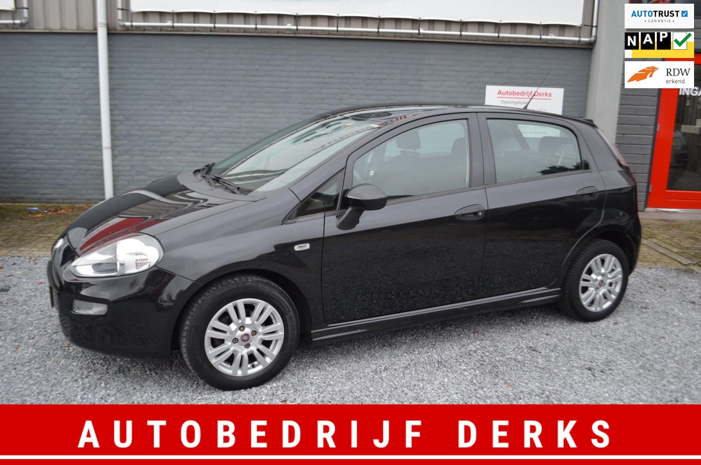 Fiat Punto Evo - 0.9 TwinAir Street Airco 5Drs Stuurbekrachtiging Bj 2014 - AutoWereld.nl