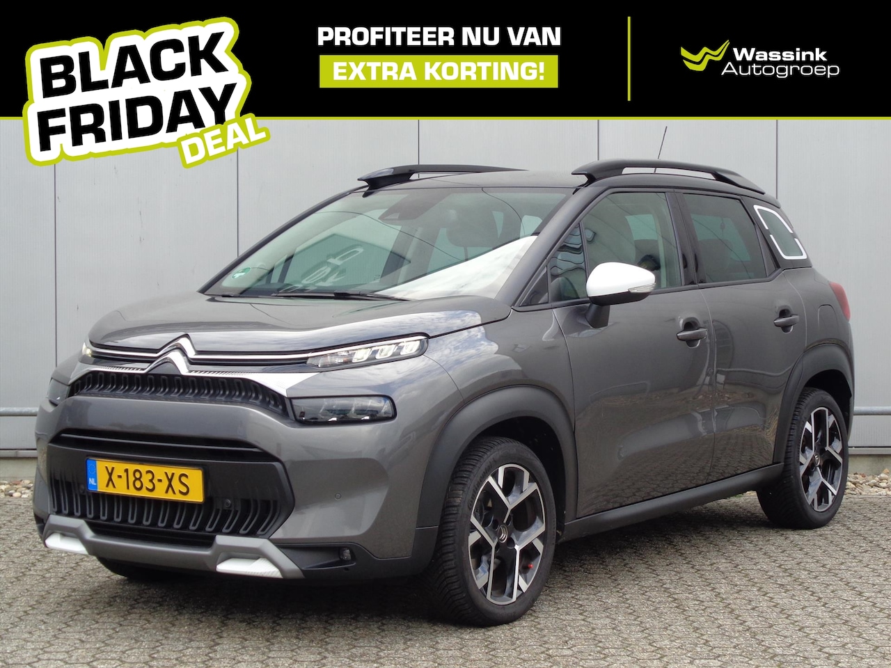 Citroën C3 Aircross - 130pk Shine | Automaat | Camera | Navigatie | Climate Control I Black Friday Deal - AutoWereld.nl