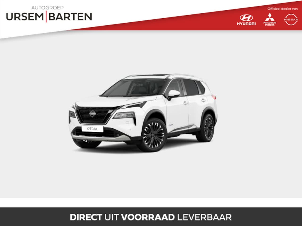 Nissan X-Trail - 1.5 e-4orce Tekna 4WD Sun Pack | €10.000,- korting | 1800 kg trekgewicht - AutoWereld.nl