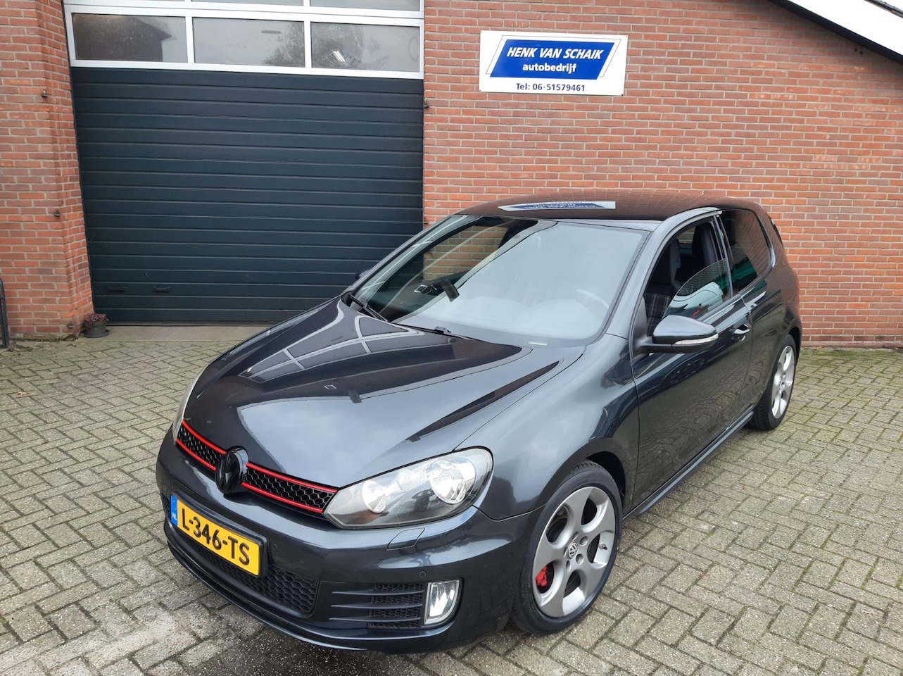 Volkswagen Golf - 6 2.0 GTI 2010 DSG - Stoelverwarming - AutoWereld.nl