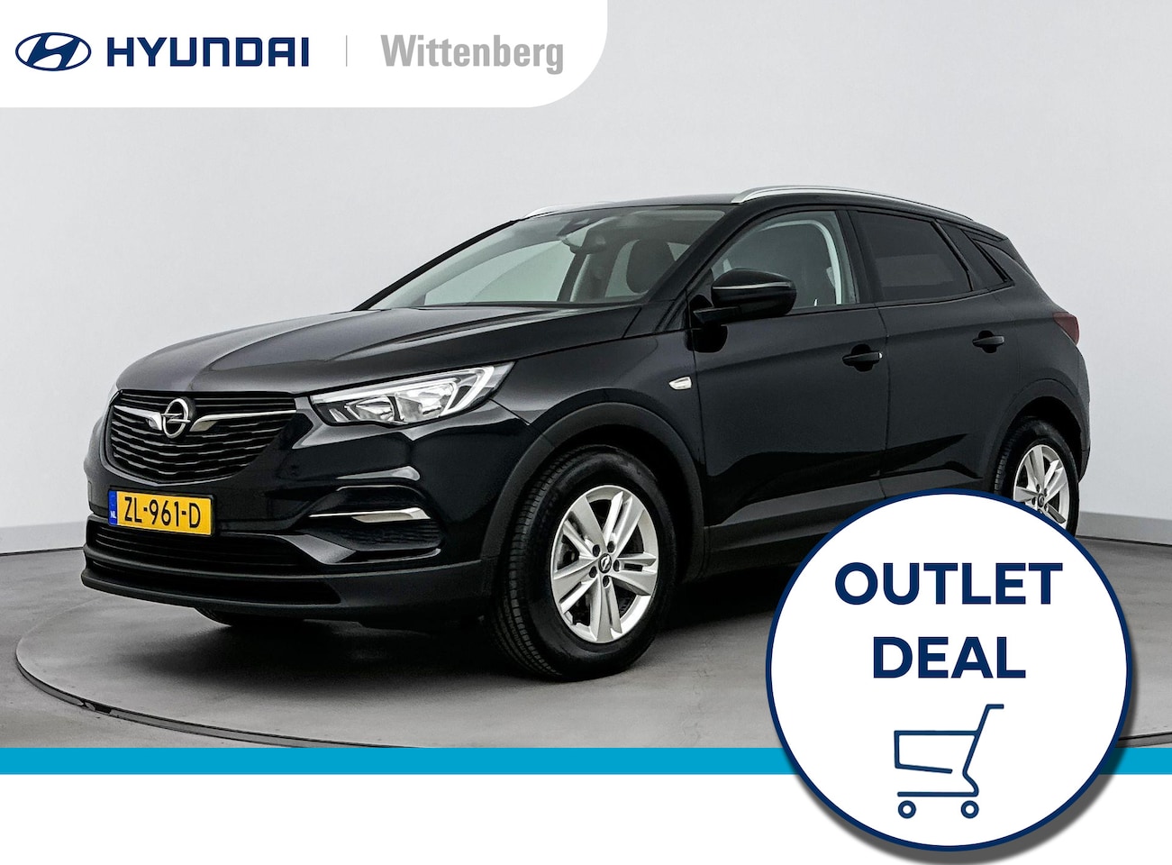 Opel Grandland X - 1.2 Turbo Business + | Outletdeal! | Comfortstoel | Navigatie | Camera | Parkeersensoren | - AutoWereld.nl