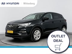 Opel Grandland X - 1.2 Turbo Business + | Outletdeal | Comfortstoel | Navigatie | Camera | Parkeersensoren |