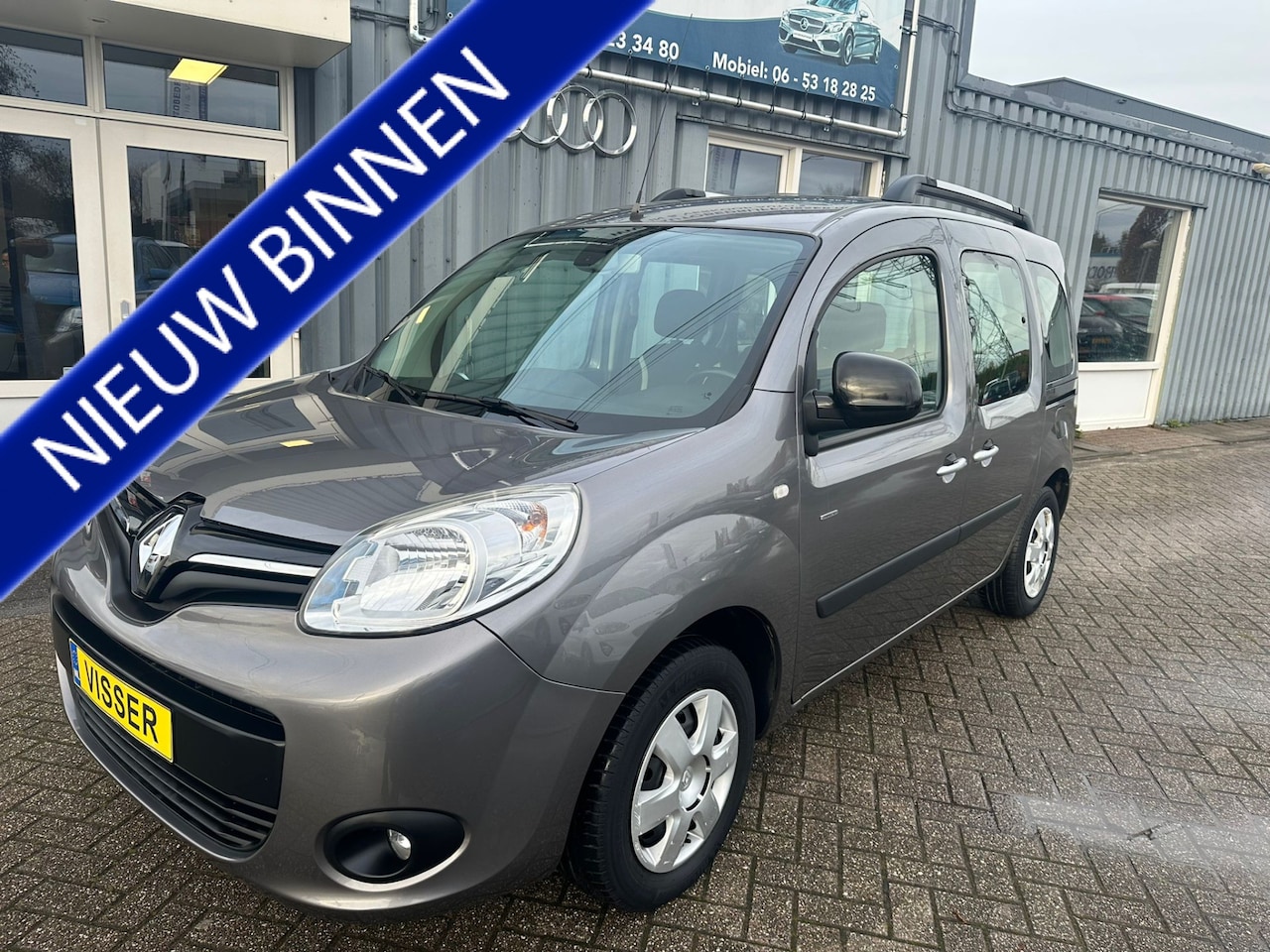 Renault Kangoo Family - 1.2 TCe Expression Start&Stop - AutoWereld.nl