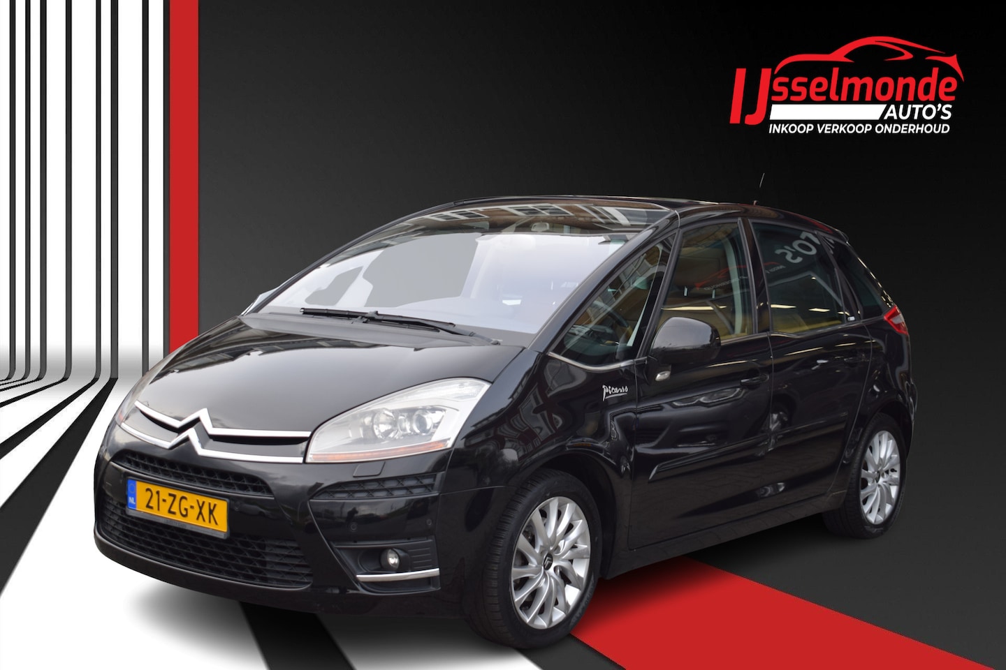 Citroën C4 Picasso - 2.0-16V Exclusive 5p. Vol Automaat Zeer Luxe !!! NAP - AutoWereld.nl