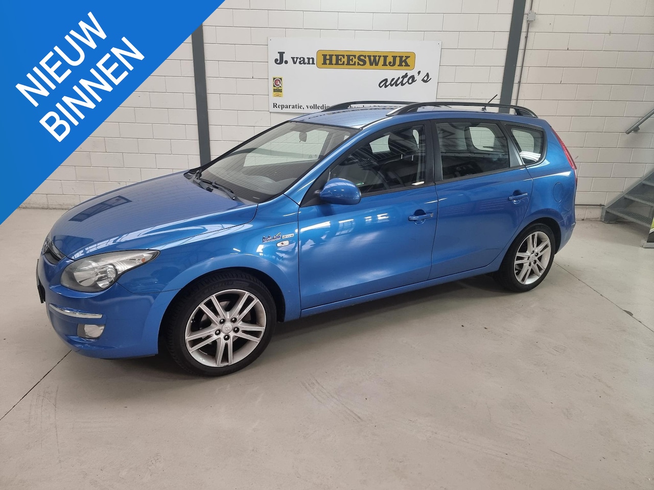 Hyundai i30 CW - 1.6i Blue Dynamic 1.6i Blue Dynamic - AutoWereld.nl