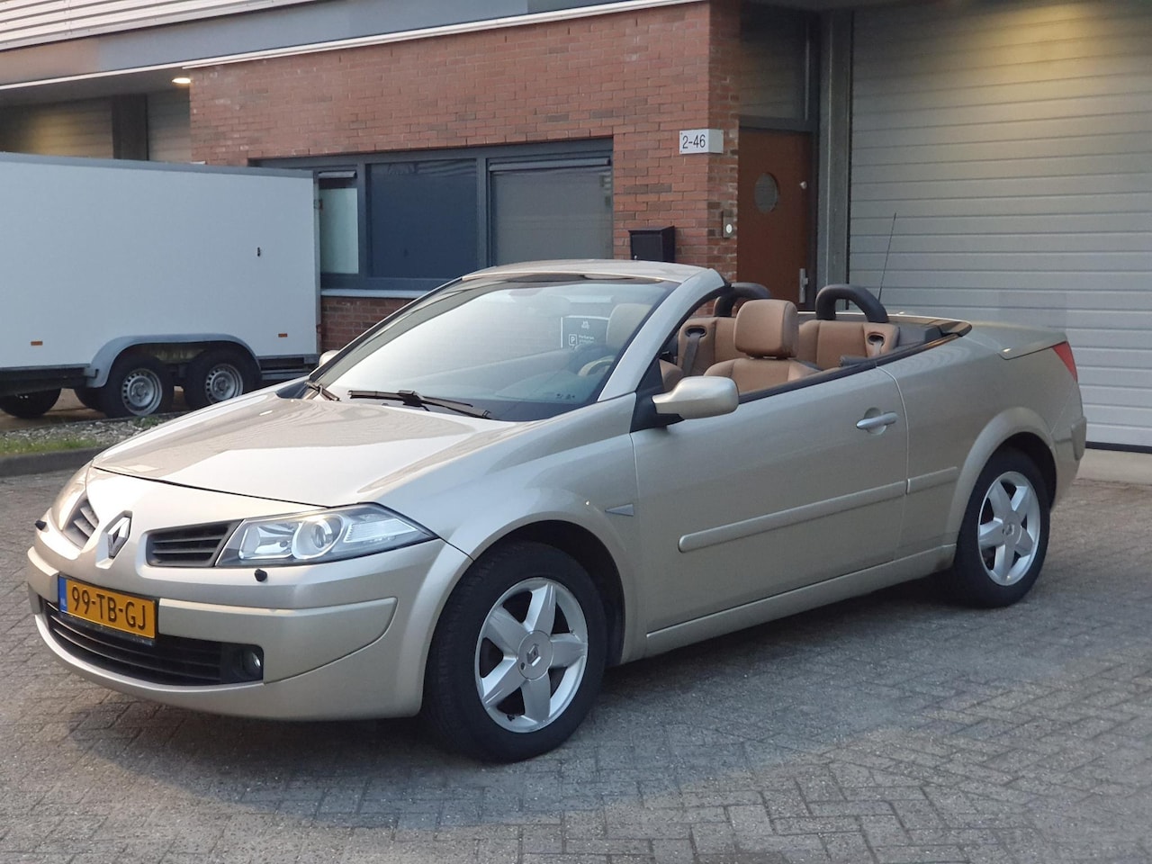 Renault Mégane coupé cabriolet - 2.0-16V Tech Line 2.0-16V Tech Line - AutoWereld.nl