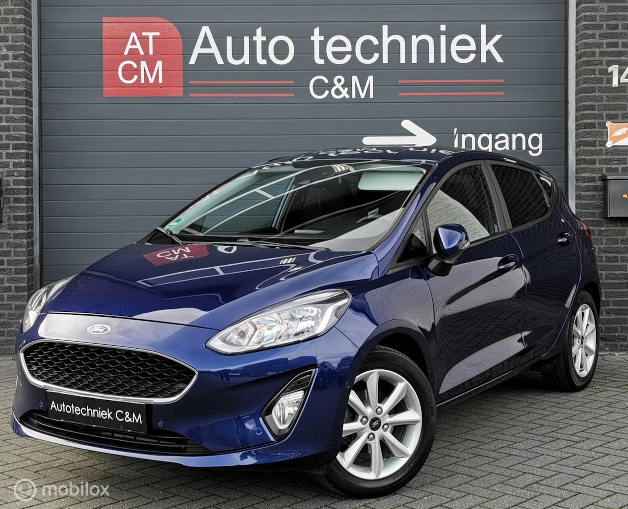 Ford Fiesta - 1.1 Trend 86PK/CAMERA/CARPLAY/PDC/LANEASSIST/VOL - AutoWereld.nl