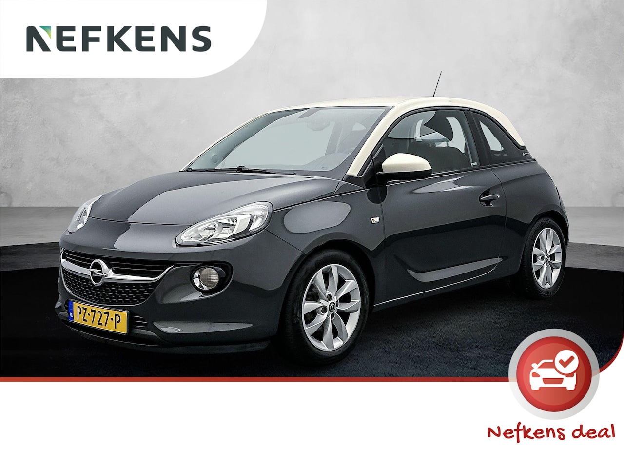 Opel ADAM - Jam Favourite 90 pk | Navigatie via Apple Carplay/Android Auto | Parkeersensoren Achter | - AutoWereld.nl