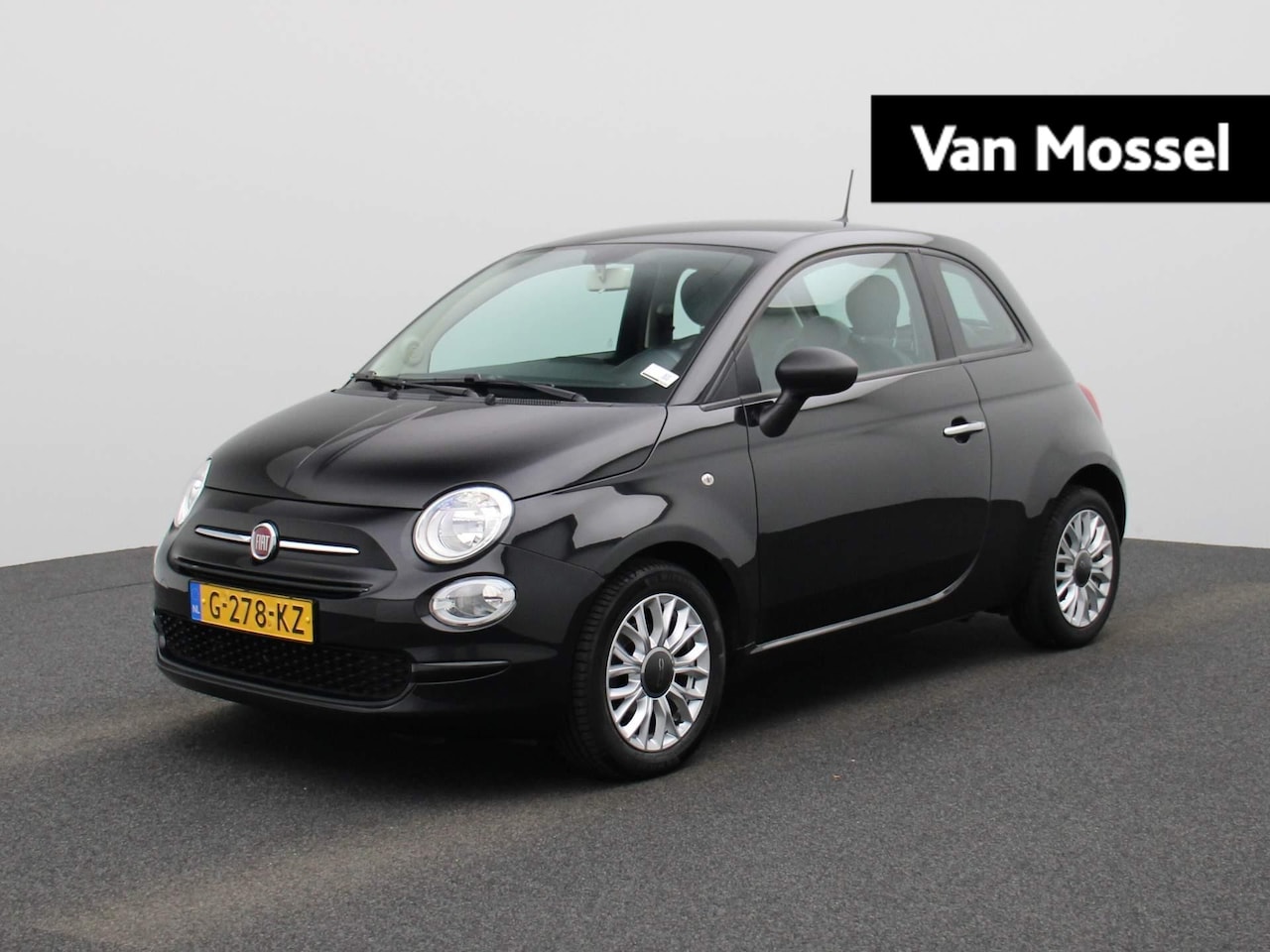 Fiat 500 - 0.9 TwinAir Turbo Young | Navigatie | Lichtmetalen velgen | Airco - AutoWereld.nl