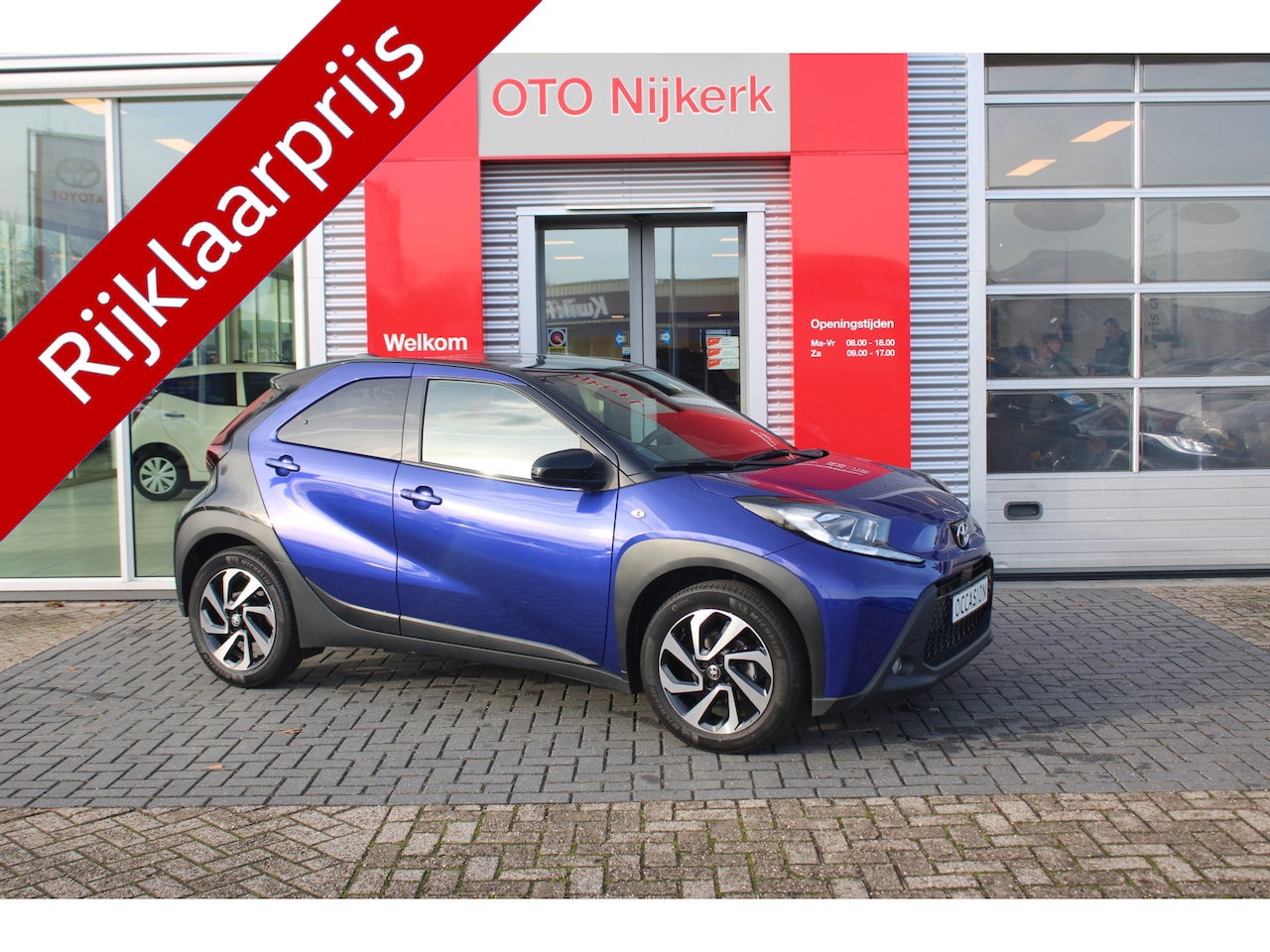 Toyota Aygo X - 1.0 VVT-i S-CVT envy 1.0 VVT-i S-CVT Envy - AutoWereld.nl