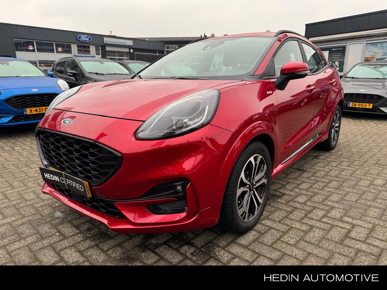 Ford Puma - 1.0 EcoBoost Hybrid ST-Line | Winter Pack | - AutoWereld.nl