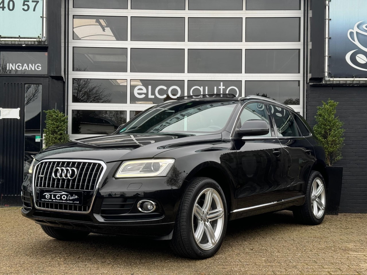 Audi Q5 - 2.0 TFSI quattro Pro Line S 2.0 TFSI 224pk quattro Pro Line S / Pano / Leder - AutoWereld.nl