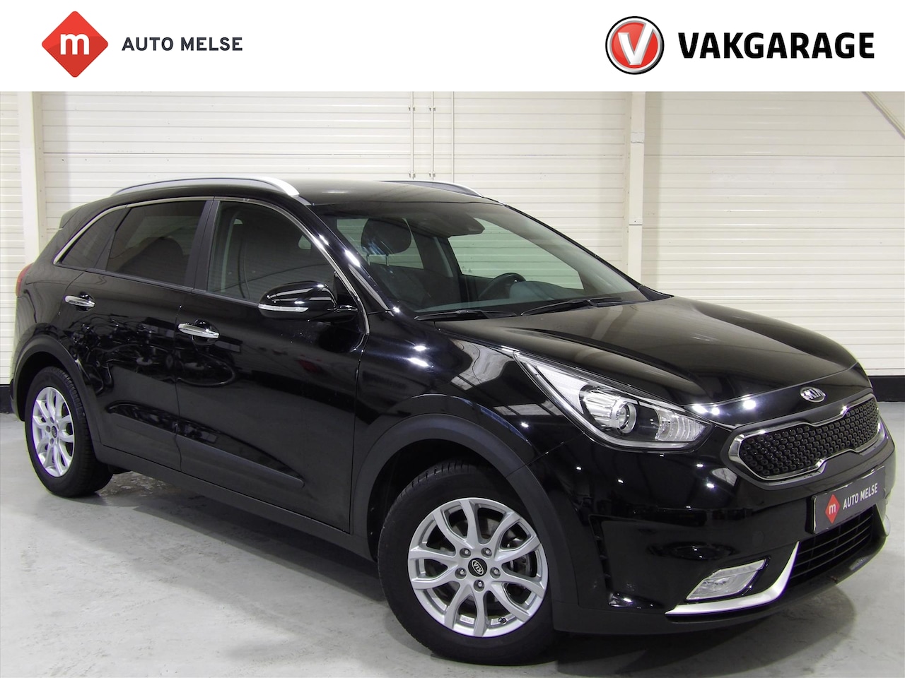 Kia Niro - 1.6 GDi Hybrid 141pk DCT6 DynamicLine - AutoWereld.nl