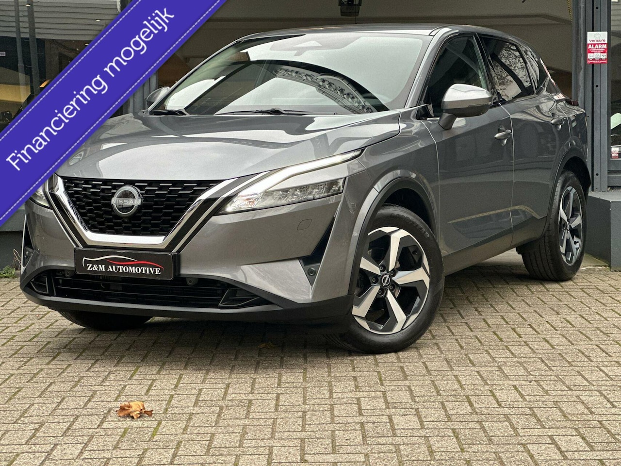 Nissan Qashqai - 1.3 MHEV Xtronic N-Connecta Aut*Led*360*Bose - AutoWereld.nl