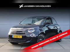 Fiat 500 - La Prima 42 kWh / Navigatie / Camera / Leder / Panoramadak / 17'' velgen