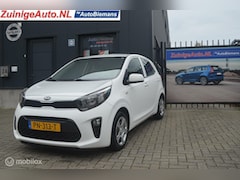 Kia Picanto - 1.0 CVVT EcoPlusLine Navigatie 1e Eing. Zeer Mooi