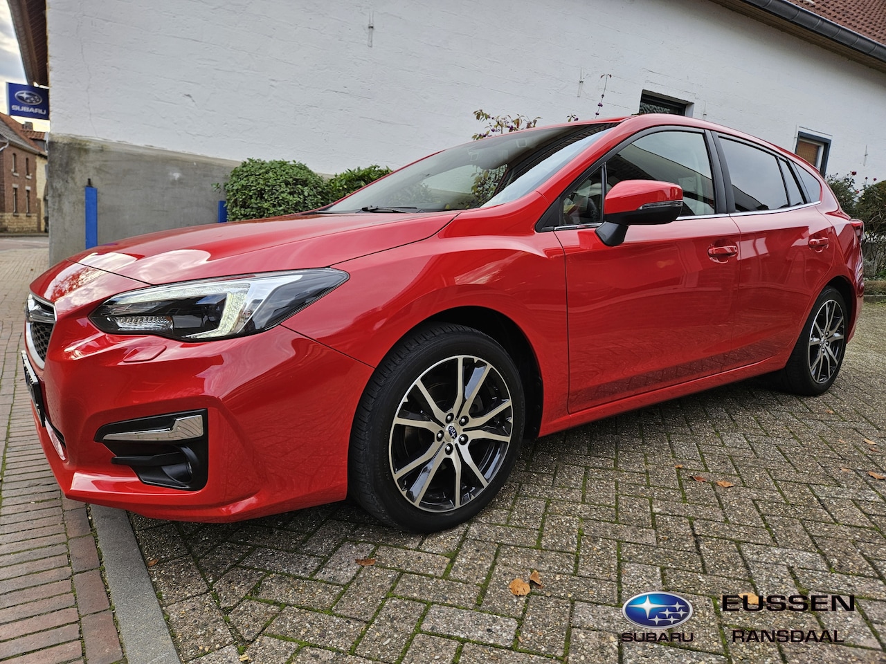 Subaru Impreza - 1.6i 4WD Luxury 1.6i 4WD Luxury - AutoWereld.nl