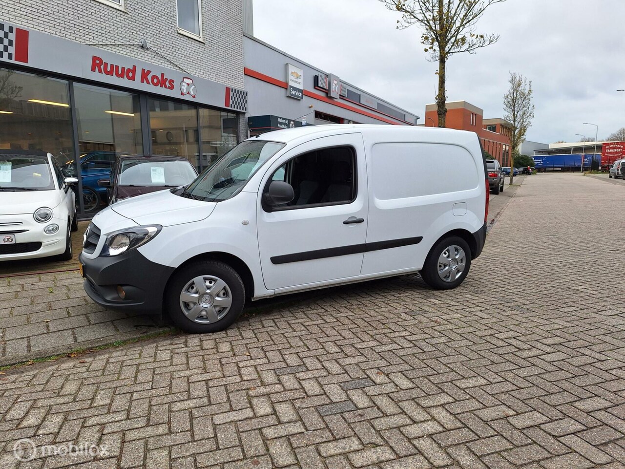 Mercedes-Benz Citan - BESTEL 108 CDI BlueEFFICIENCY / Airco / Parkeersensoren / - AutoWereld.nl