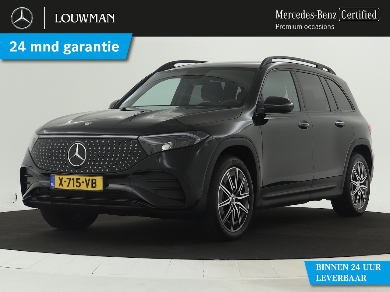 Mercedes-Benz EQB - 250+ AMG Line 71 kWh | Nightpakket | KEYLESS-GO | Apple carplay | EASY PACK achterklep | I - AutoWereld.nl