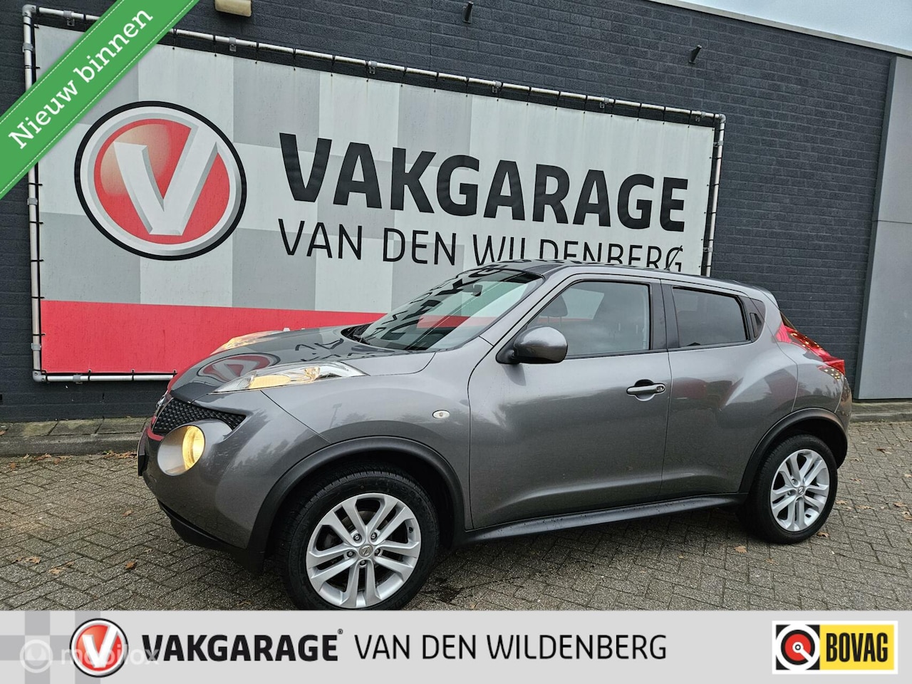 Nissan Juke - 1.6 Tekna 1.6 Tekna - AutoWereld.nl