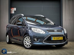 Ford Grand C-Max - 1.6 TDCi 7 PERSOONS | SCHUIFDEUR | TREKHAAK | CRUISE | AIRCO | DODEHOEKDETECTIE