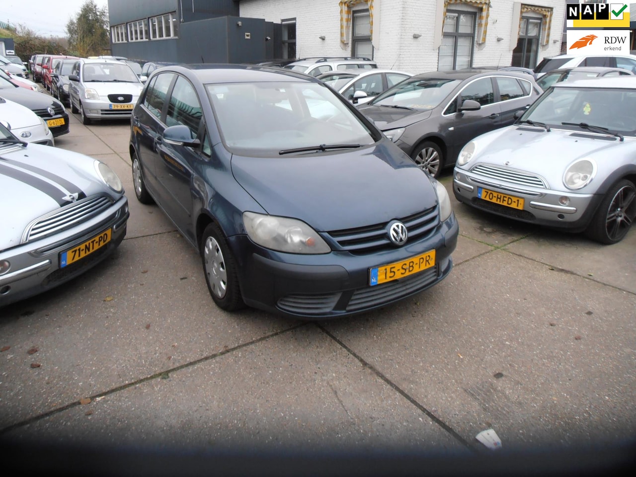 Volkswagen Golf Plus - 1.4 FSI Bus.line 1.4 FSI Bus.line - AutoWereld.nl