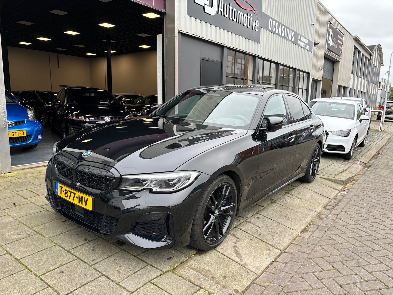 BMW 3-serie - M340i xDrive High Executive 2019 Schuifdak Camera DEALEROH - AutoWereld.nl