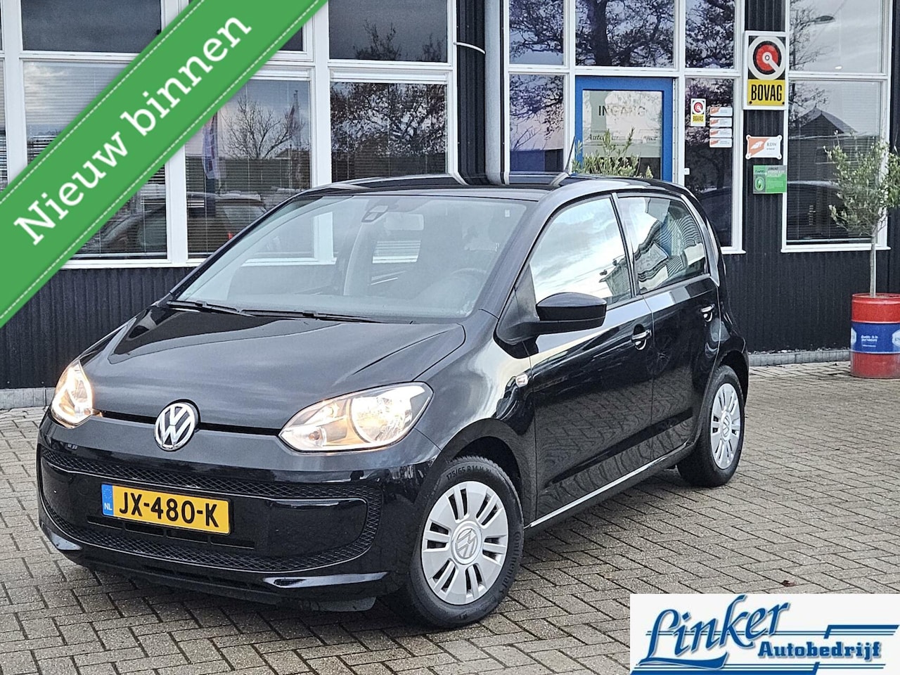 Volkswagen Up! - 1.0 BMT move up! 5DRS AIRCO NLAUTO DEALER OND - AutoWereld.nl