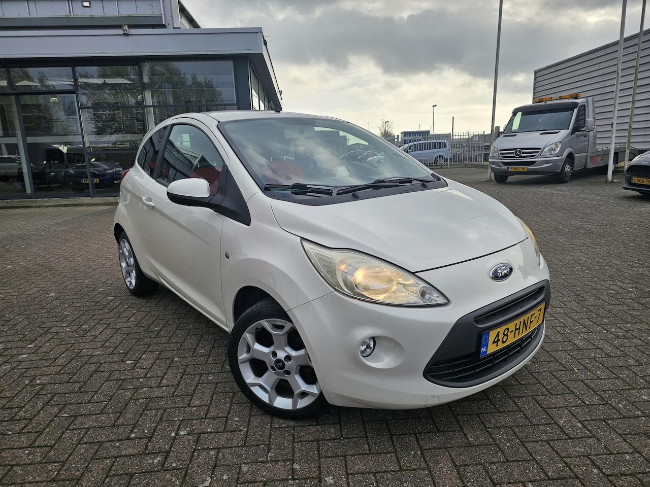 Ford Ka - 1.2 Titanium 1.2 Titanium - AutoWereld.nl