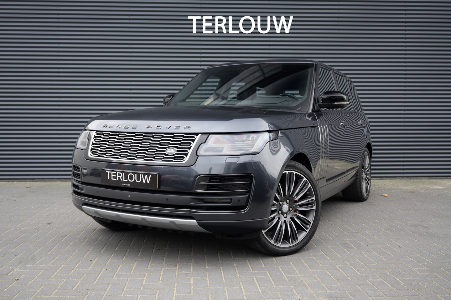 Land Rover Range Rover - 5.0 V8 SC SVAutobiography Dynamic | 1 NL- eigenaar - AutoWereld.nl